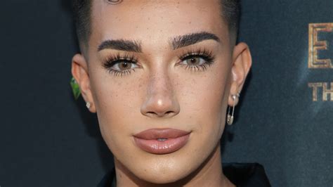 What James Charles Really Looks Like Underneath All That 